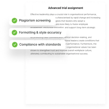5. Trial assignment assessment