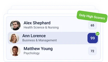 Subject knowledge test