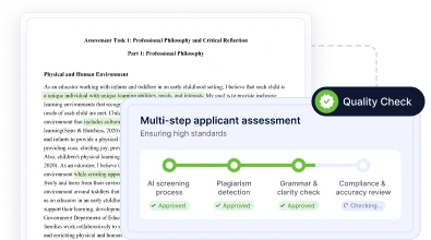 Writing quality assessment