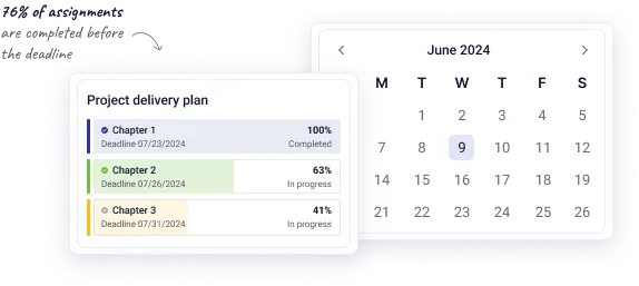 Urgent orders are given high priority status and assigned to the most qualified writer who can complete the task promptly before the deadline.