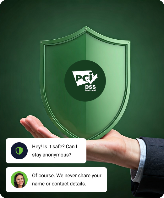 You are safe at every step