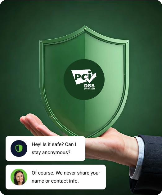 You are safe at every step