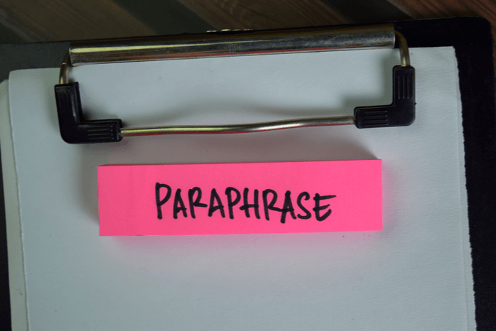 How to Paraphrase (Without Plagiarizing a Thing)