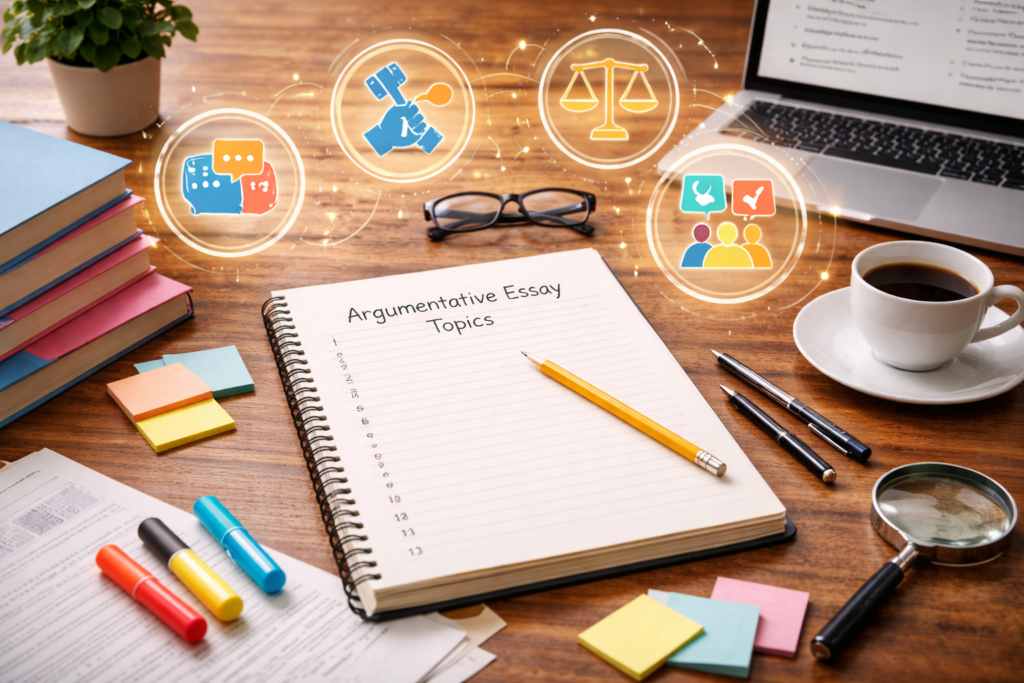 Argumentative Essay Topics